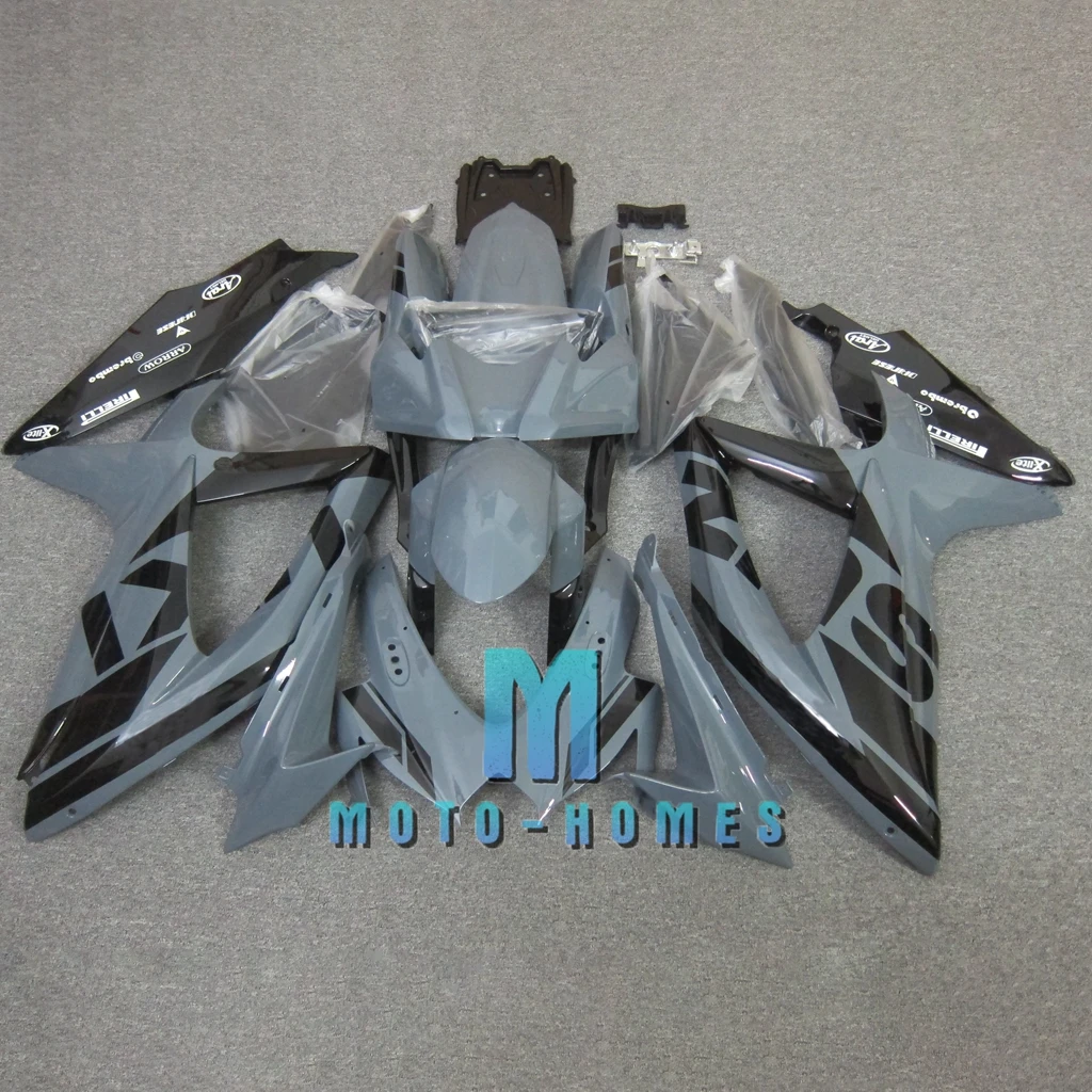 

Обтекатели для мотоциклов SUZUKI GSXR600/750 2008 2009 2010 K8 08 09 10, набор обтекателей под давлением, вторичный рынок, восстановление кузова