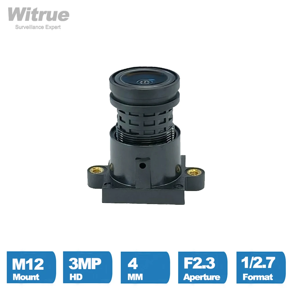 

Объектив Witrue M12 HD 3Мп 4мм