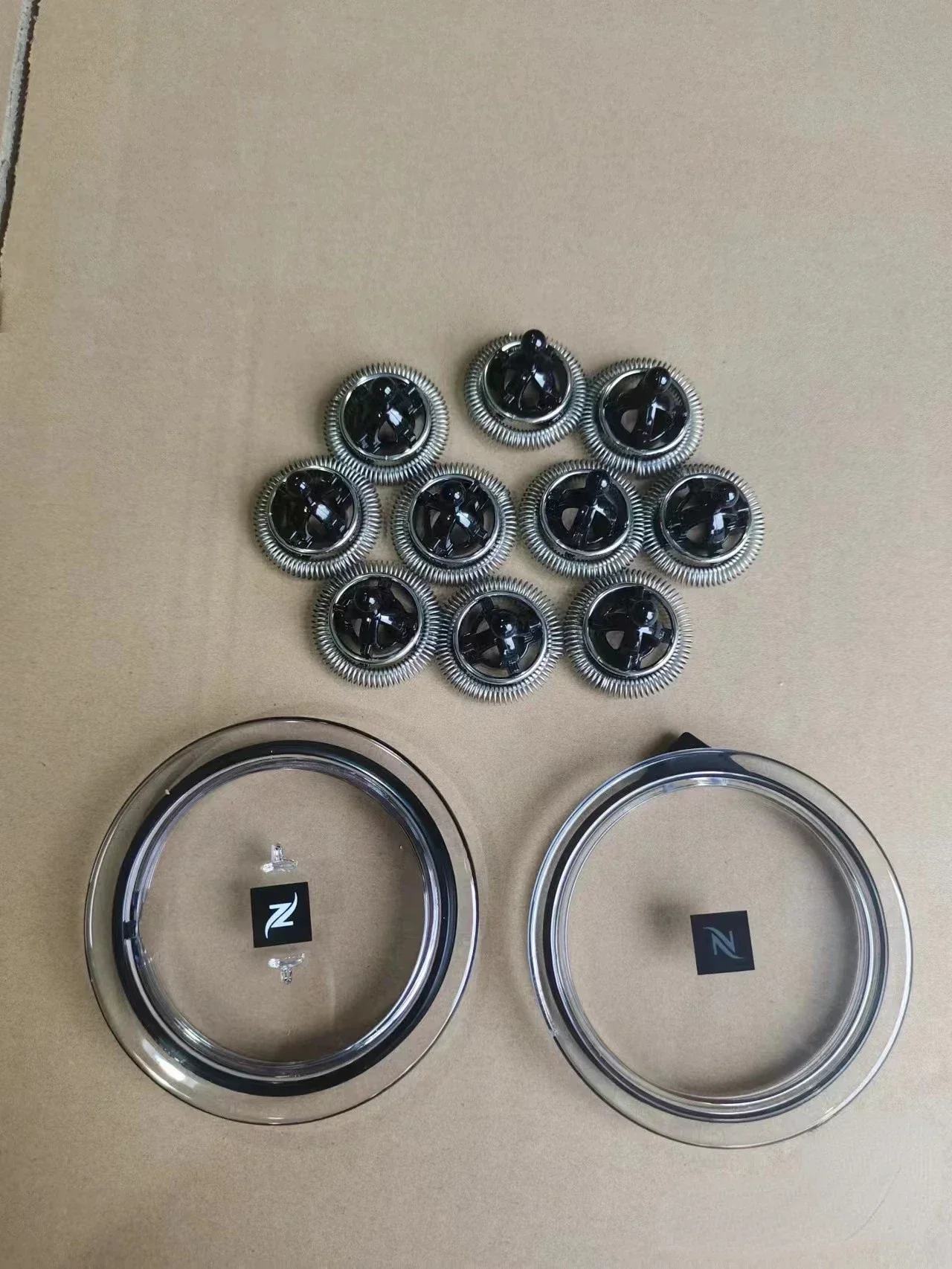 Венчик для кофемашины Nespresso 3 аэрочино 4 вспенивателя молока сменная крышка чашки