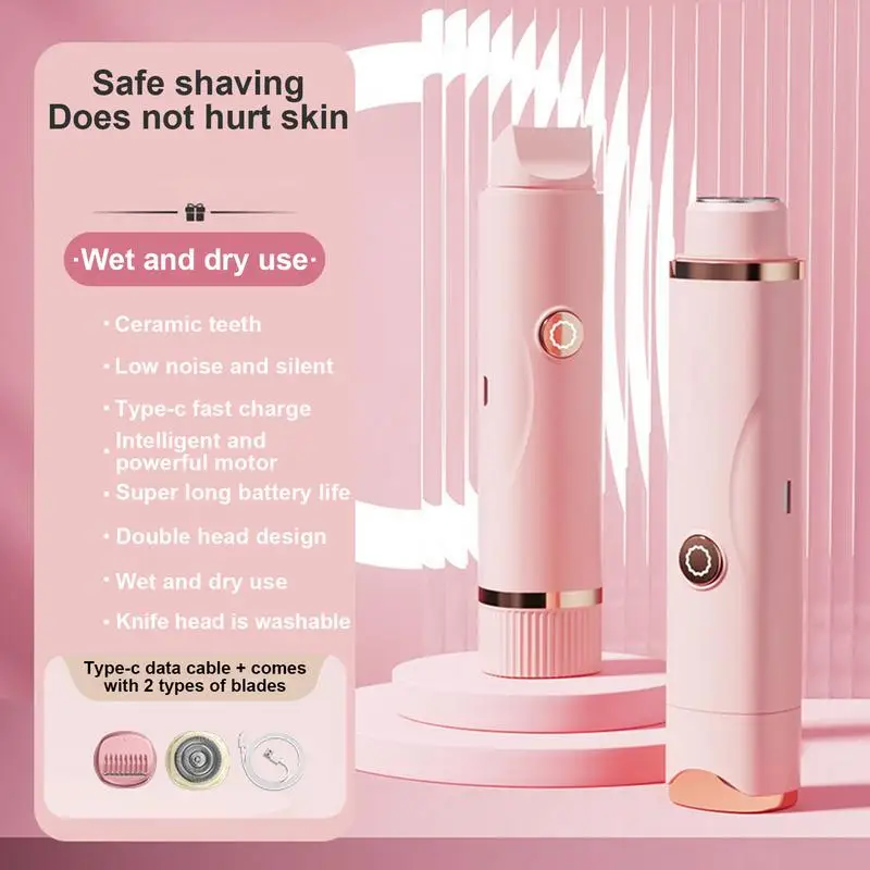 Электробритва для женщин лобковая волосы многофункциональный женский триммер
