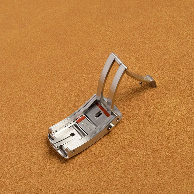 20mm 316L Stainless Steel Replacement Watch Clasp Buckle Fit For OMEGA Seamaster 300