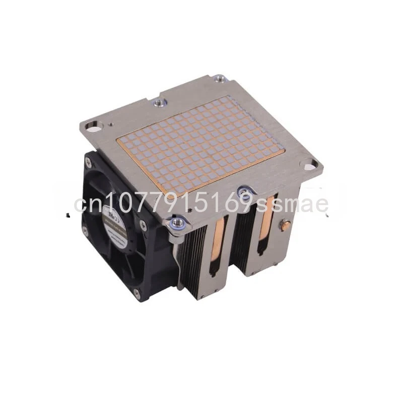Высокопроизводительный радиатор LGA3647 квадратное гнездо Active CPU Cooler для 2U сервера и