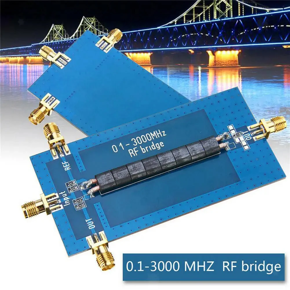 

RF SWR Reflection Bridge 0,1-3000 МГц Анализатор антенн