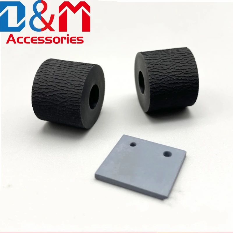 

1set PA03541-0001 PA03541-0002 Pick Roller Tire Separation Pad for Fujitsu ScanSnap S1300 S1300i S300 S300M