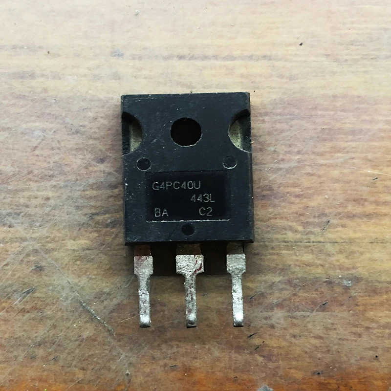 

10 шт. G4PC40U IRG4PC40U TO-247 Оригинальные Подержанные пятна на складе