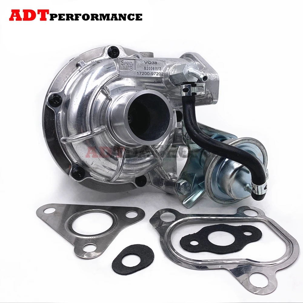 

RHF3 VQ38 17200-97202 825533 VB410088 Turbocharger For Daihatsu L950S L960S Briggs Stratton EF-RL L500 1.0L 47KW 1994-