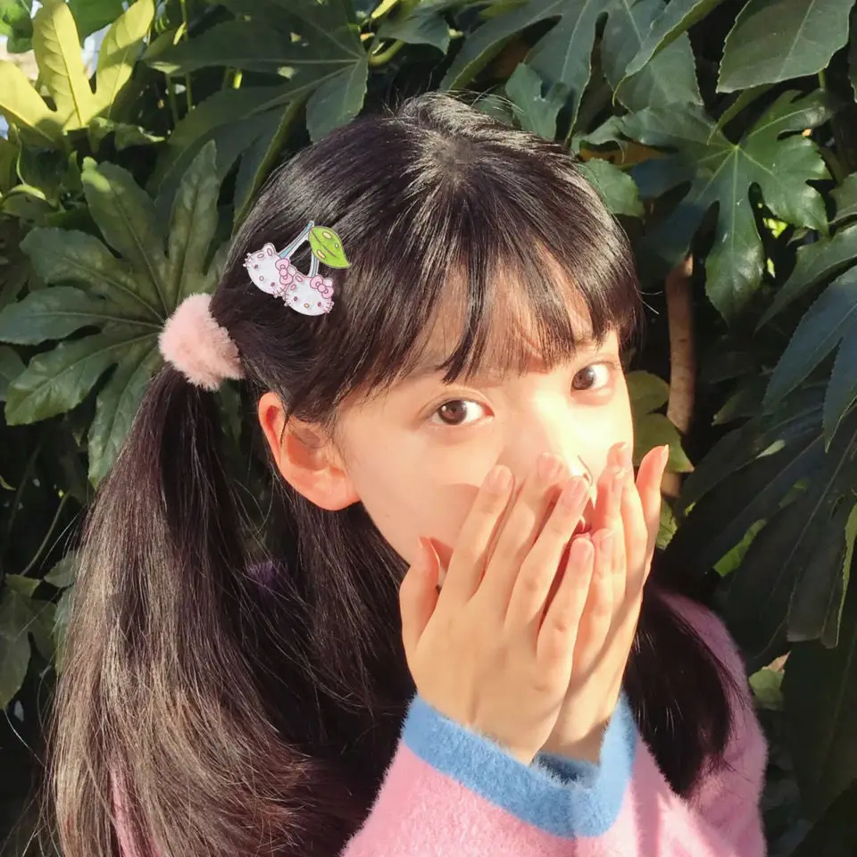 

Sanrio Cute Kulomi Hello Kitty Cinnamoroll Cartoon Hairpin Girl Press Side Clip Children's Hair Accessories Hairpin Bangs Clip