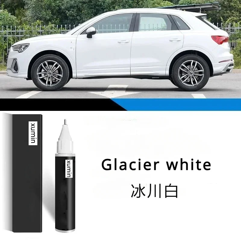

Для AUDI Краска Ручка царапины Подходит для Audi Q1 Q3 Q5 A3 A4 A6 белый серый Q3 аксессуары белый черный