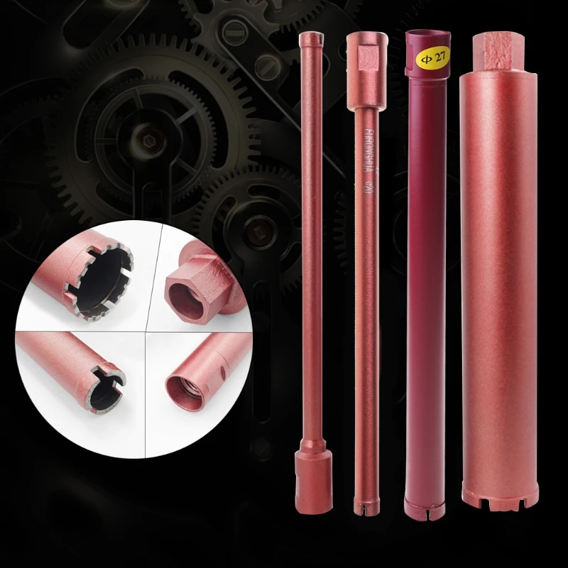 

Diamond Dry Drill Bit Concrete Perforator Core Drill for Drainage Seamless Water Pipe 16/18/56/63/76mm