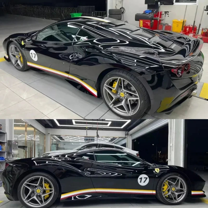 Автомобильная наклейка ДЛЯ Ferrari 488 внешний вид кузова специальные модные
