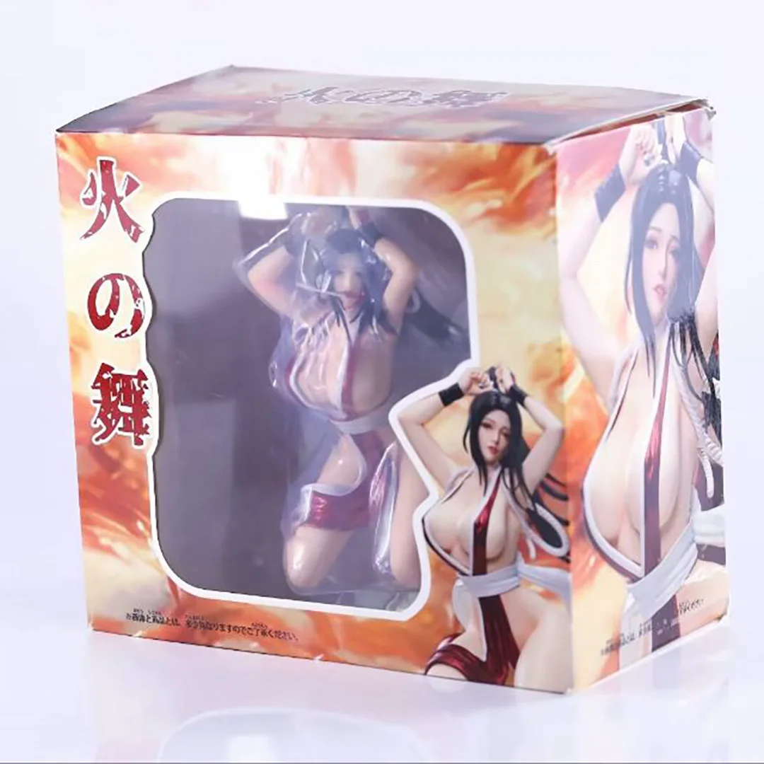 Фигурка THEKINGOFFIGHTERS Mai Shiranui фигурки сексуальной девушки хентай фигурка можно