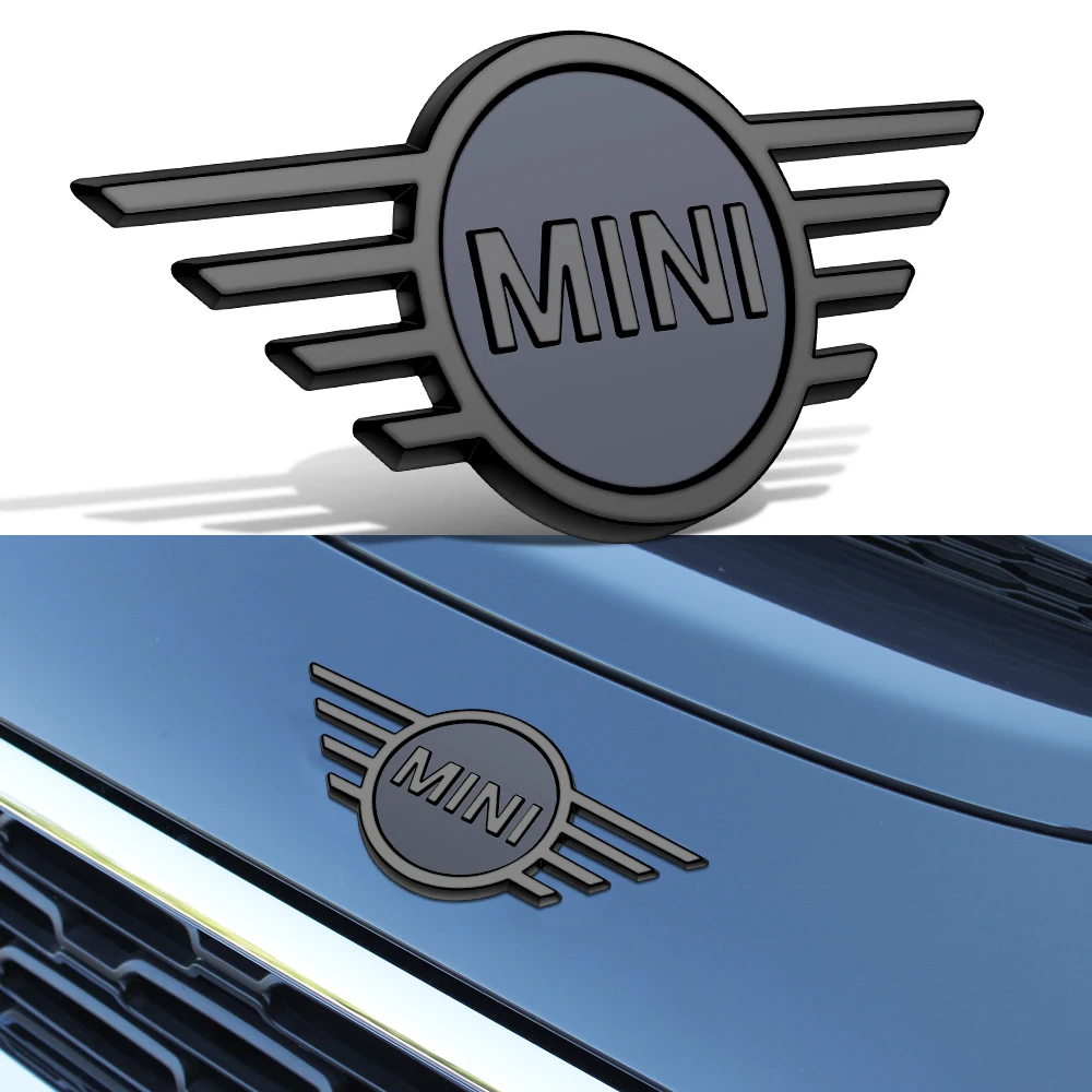 Мини-наклейка с эмблемой 1445 мм мини-наклейка на капот для MINI F55 F56 F57 JCW COUNTRYMAN CLUBMAN