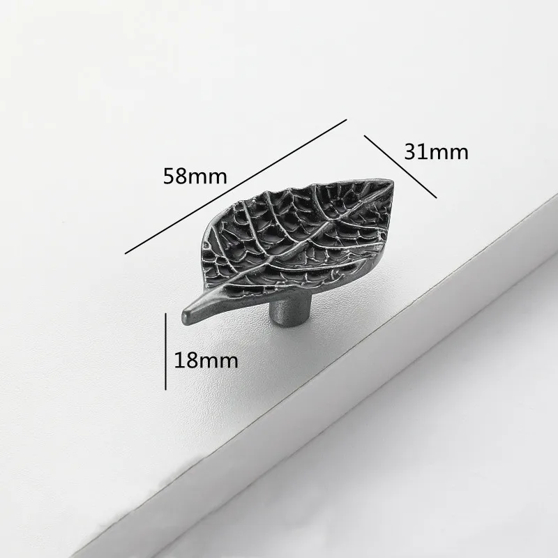 

Ручки для шкафов KK&FING, дерево, бронза