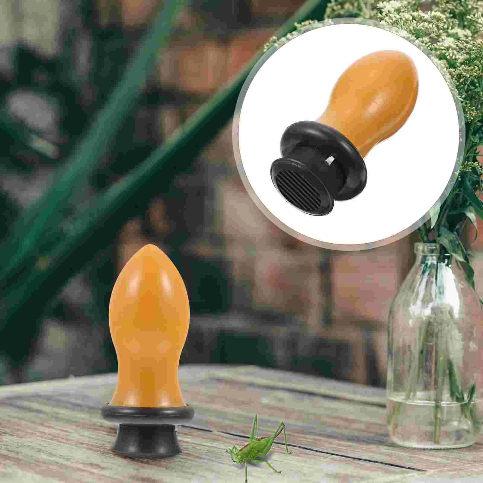 

1Pc Portable Creative Grasshopper Calling Insect Calling for Yard Garden