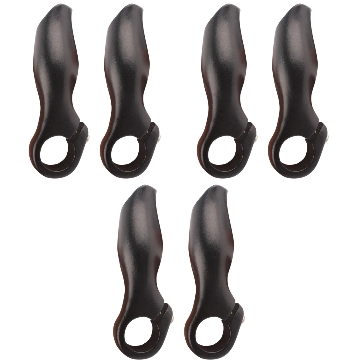 

6 Pcs Road Bike Handlebar Accessories Gear Handle Bars For Bike Handlebar Grips for Bike Gift Riding Handle Bar