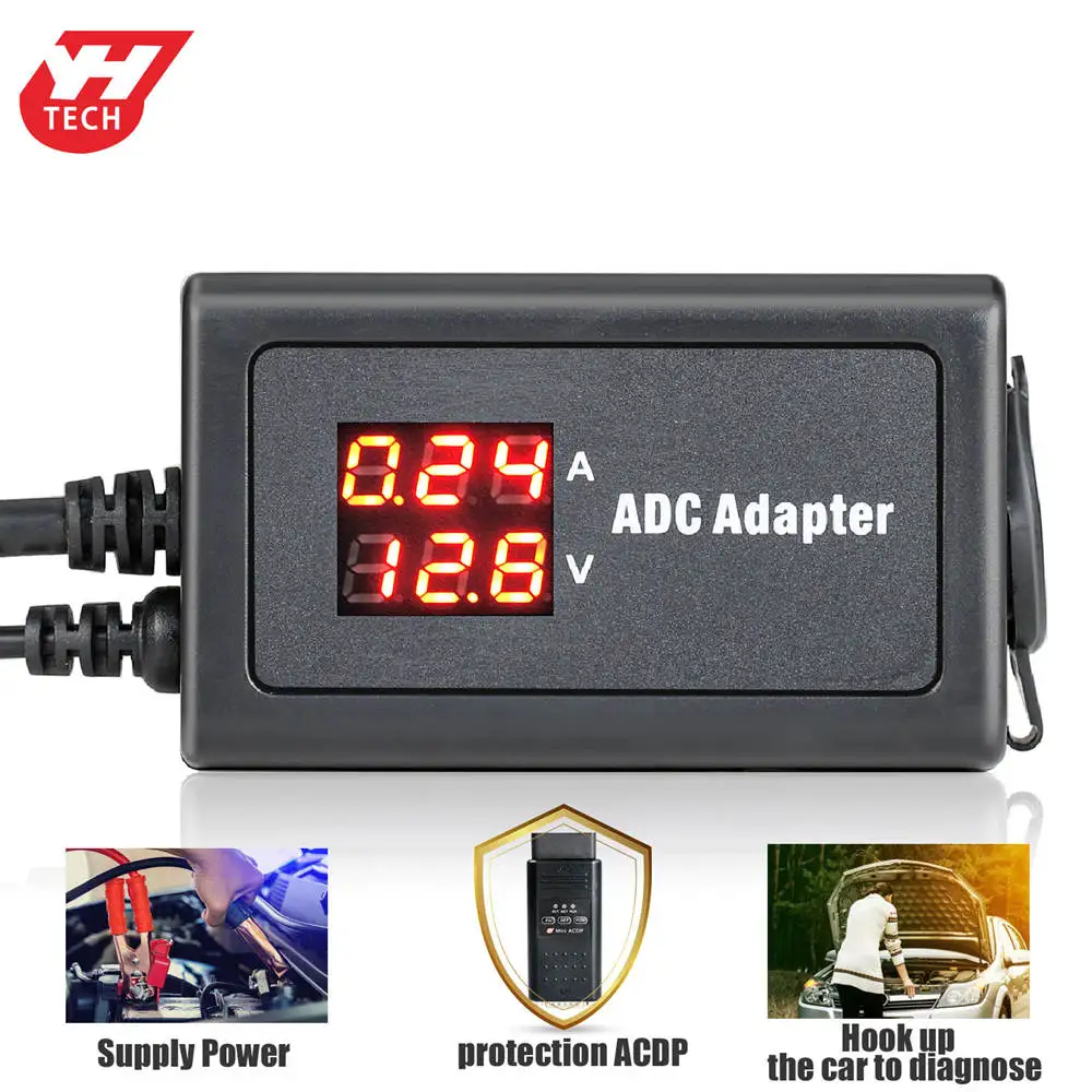

YANHUA Vehicle ADC Adapter Power Supply Essential Tool Outdoor Programming