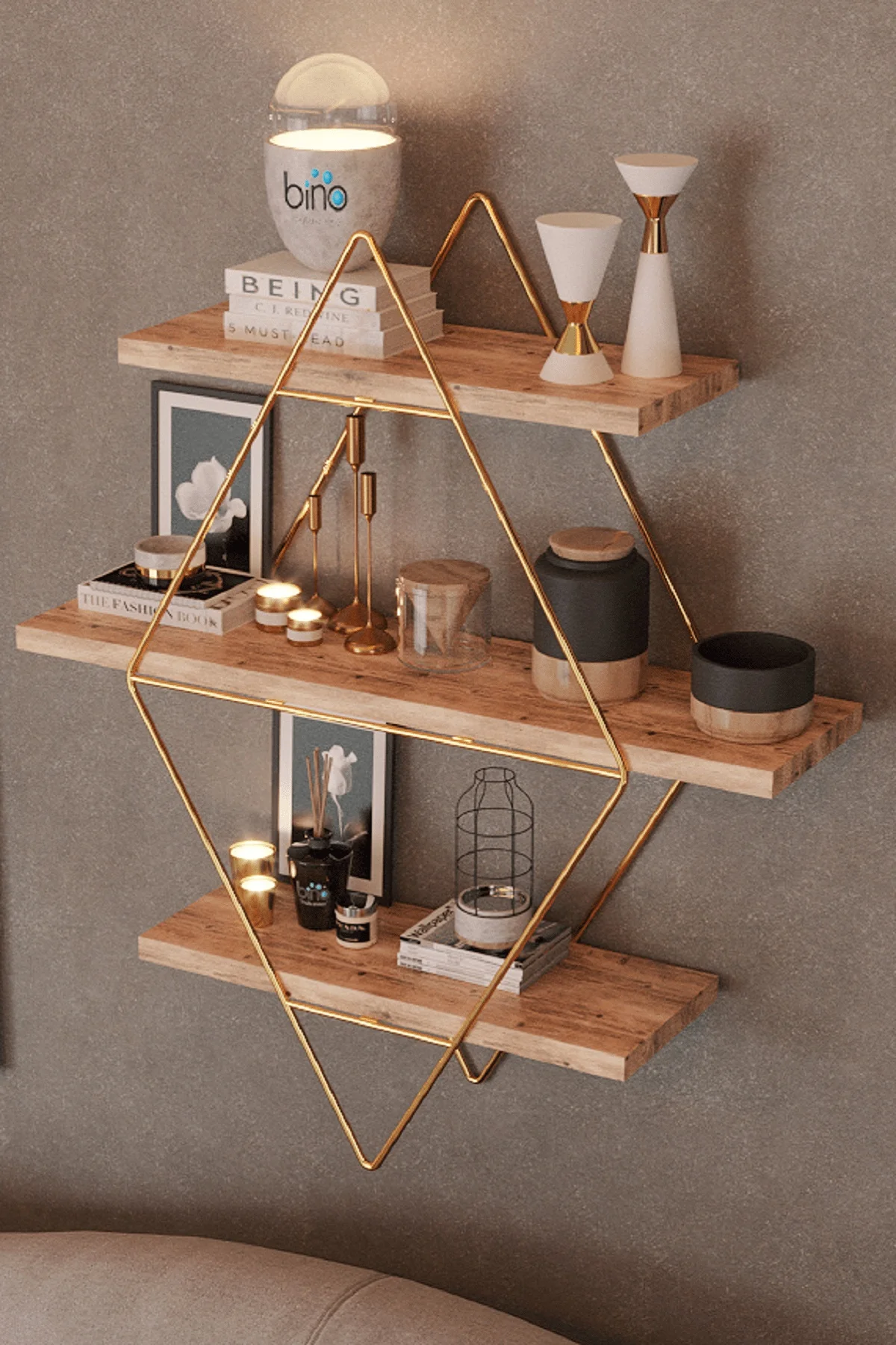 2021 New Wall Shelf Multi Function Storage Bookcase Mounted 3 Layer Bookshelf Living room furniture Wall Bookcase Modern Shelves 3 tier ladder bookshelf wood ladders standing shelves bookcase storage stand newspaper and magazine racks