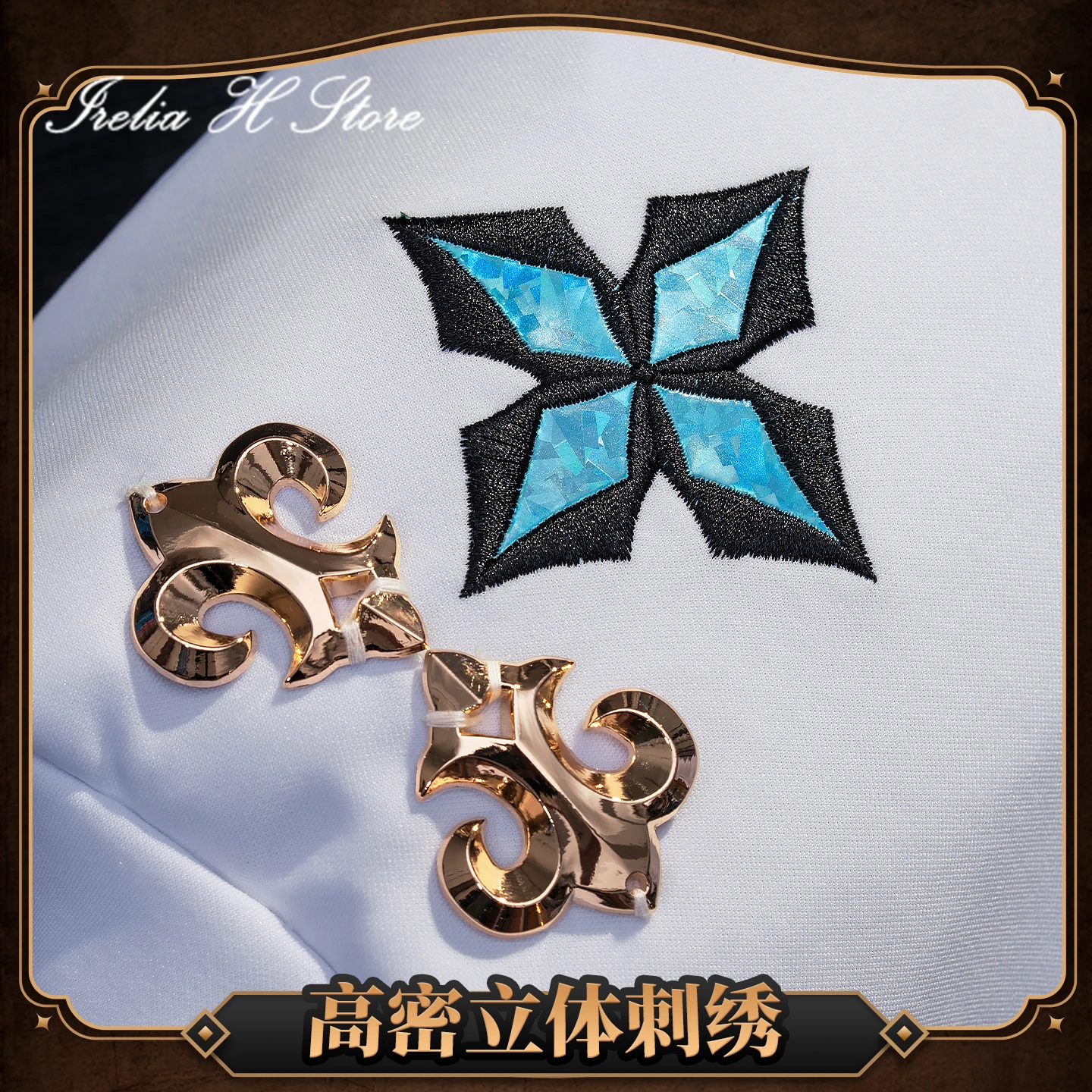 Фото Irelia H Store FGO Косплей Fate/Grand Order Жанна д'Арк Косплей Костюм ангел Джинна д'Арк сцена 3, платье, костюмы на Хэллоуин для женщин №4