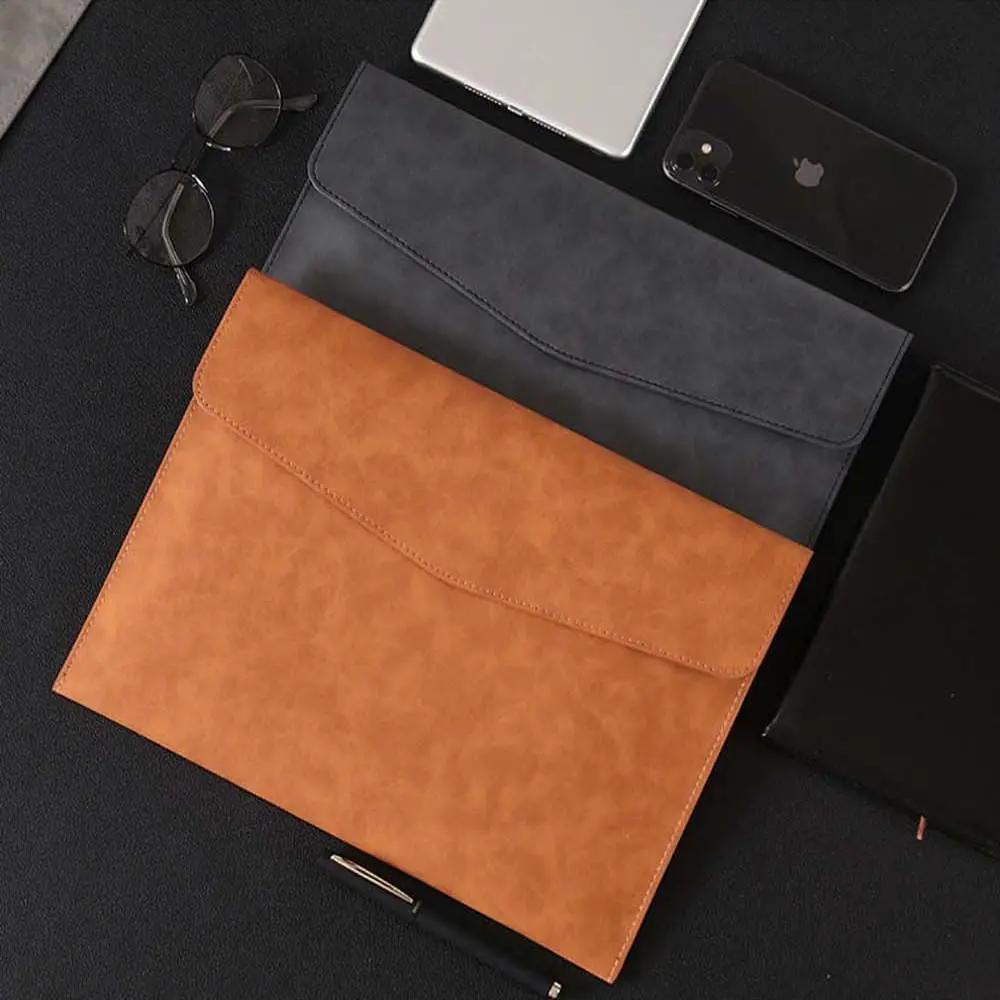 Высококачественная сумка для планшета с пуговицами товары хранения документов