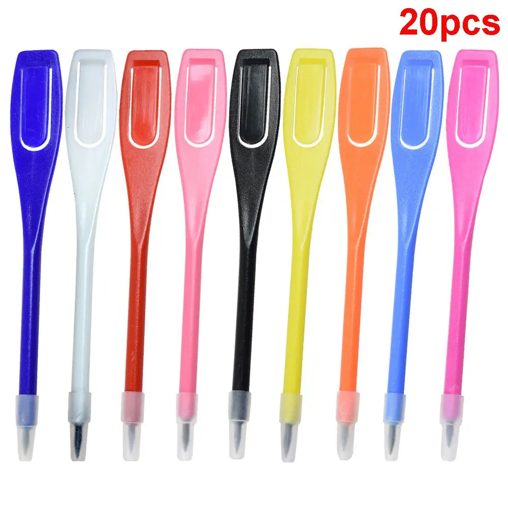 Clip Score Card Lead Scoring Golfer Accessory Tool Recording Score Golf Pen Disposable Pen