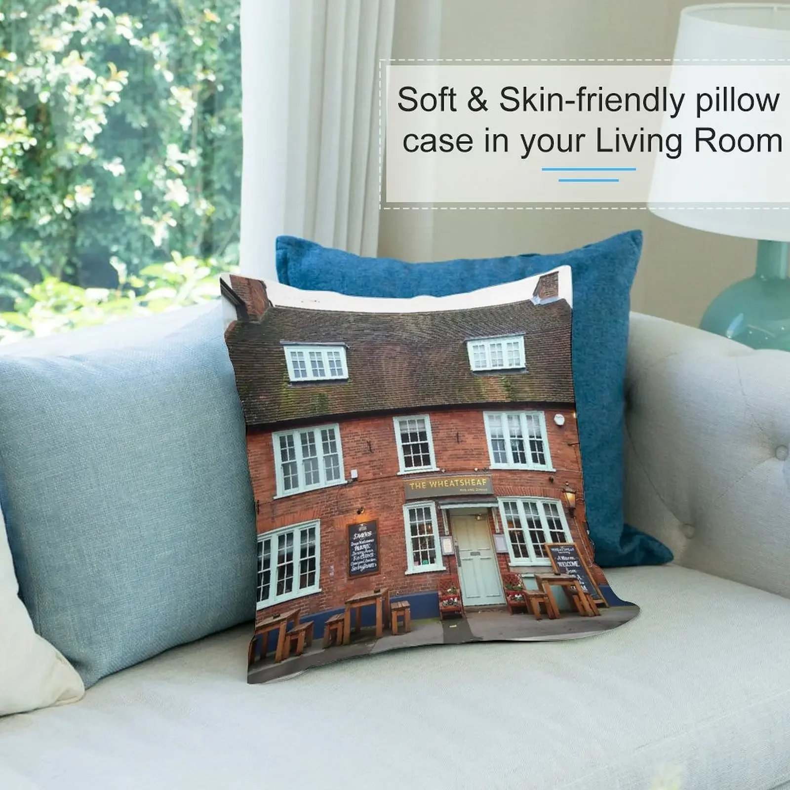 Декоративная подушка Wheatsheaf in Farnham роскошные подушки для дивана кровати