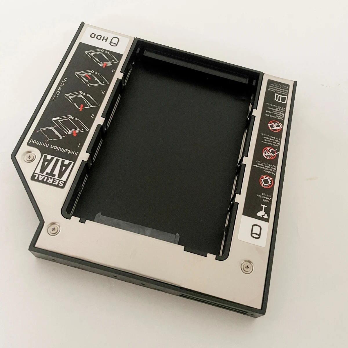 

12,7 мм 2-й второй IDE для SATA HDD SSD жесткий диск оптический адаптер Кадди для Mac Mini A1103 A1176 Mid-2007 CW-8124-C