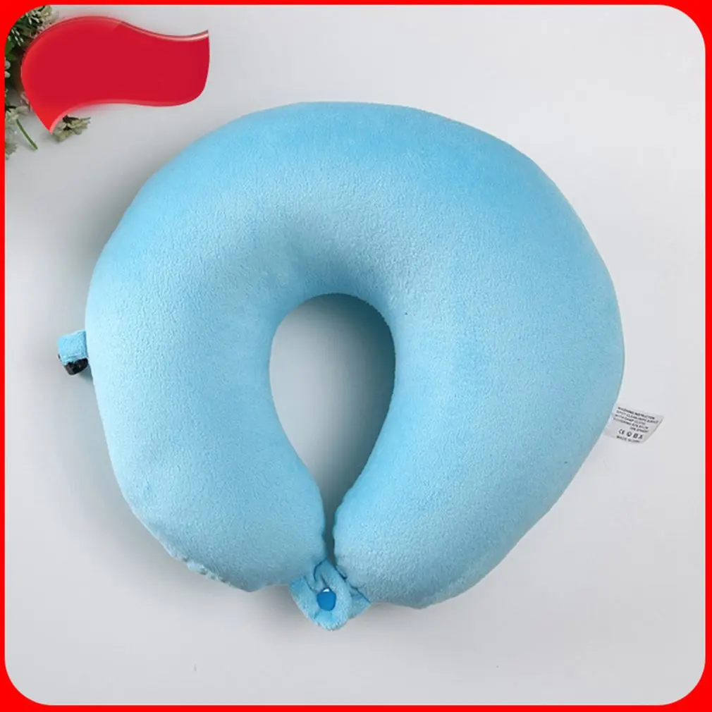 

Cartoon Head Support Memory Foam Head Pillow Head Neck Headrest Pillow