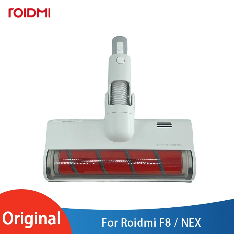 

Vacuum Cleaner Electric Ground Brush Head For Roidmi Wireless F8 NEX Smart Handheld Carbon Fiber Soft wool roller brush