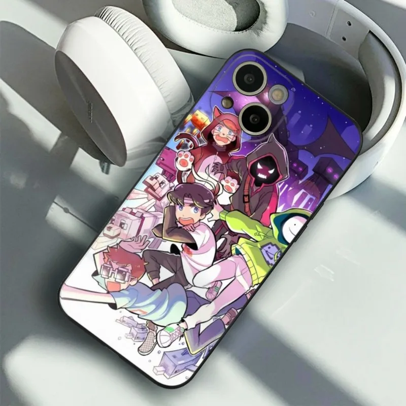 Japan Anime Dream Smp Phone Case FOR IPhone 14 13 11 12 Pro 8 7 Plus X 13 Pro MAX XR XS MINI Black Covers