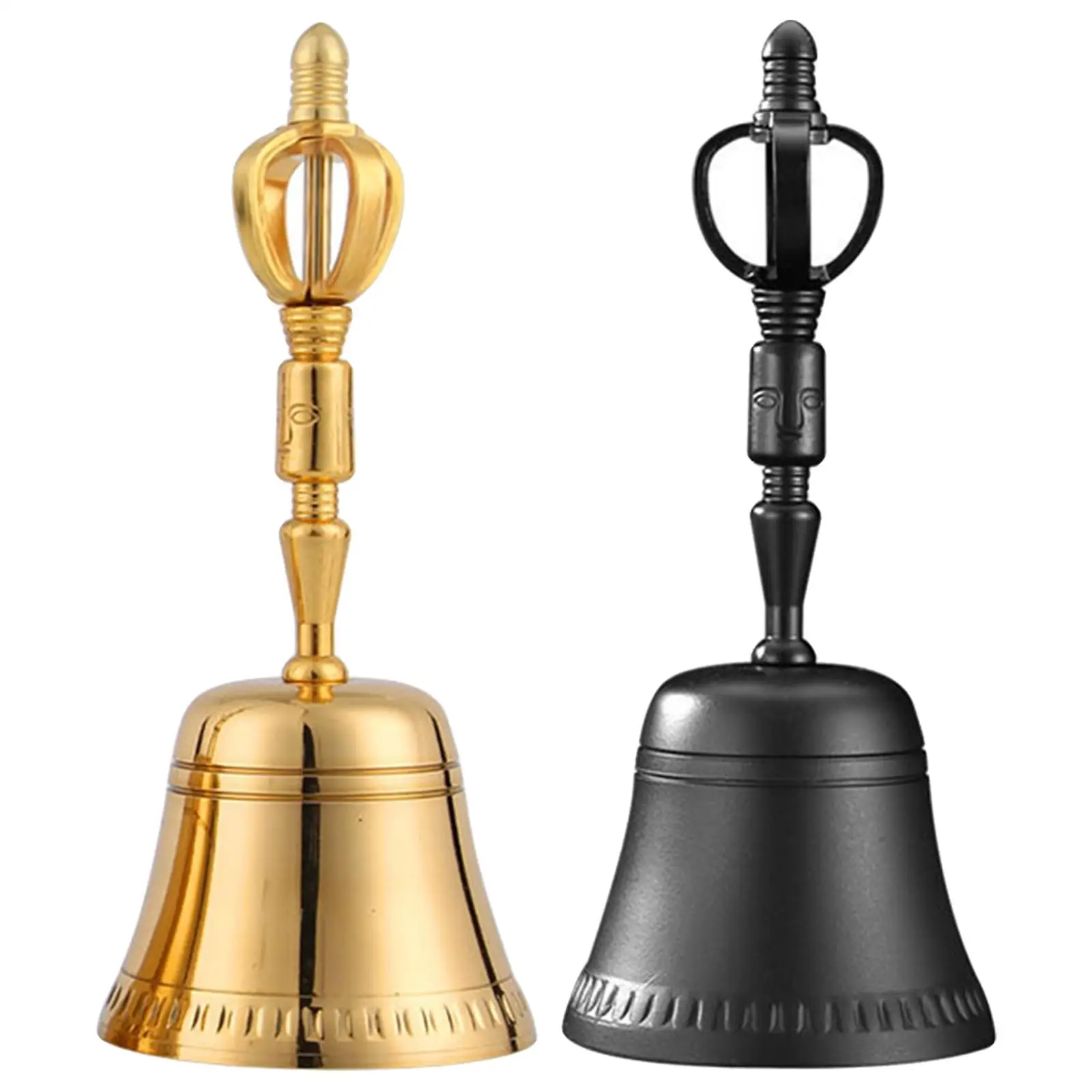 

Ручной Колокольчик Будда медный обряд медитация портативный инструмент многоцелевой профессиональный звук полированный громкий прочный ...