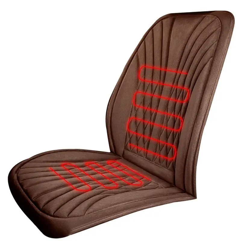 

Vehicle Seat Heating Pad Automotive Seats Covers With 3 Gear Adjustment Warming Chair Cushion With Overheat Protection Perfect