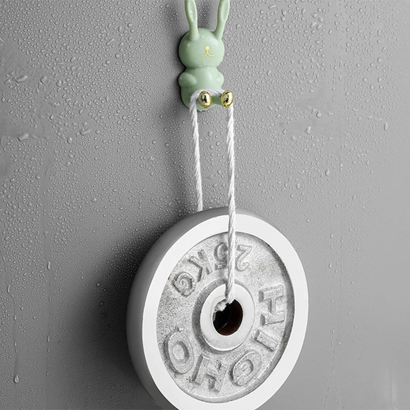 Держатель для зубной щетки настенный многофункциональный крючок