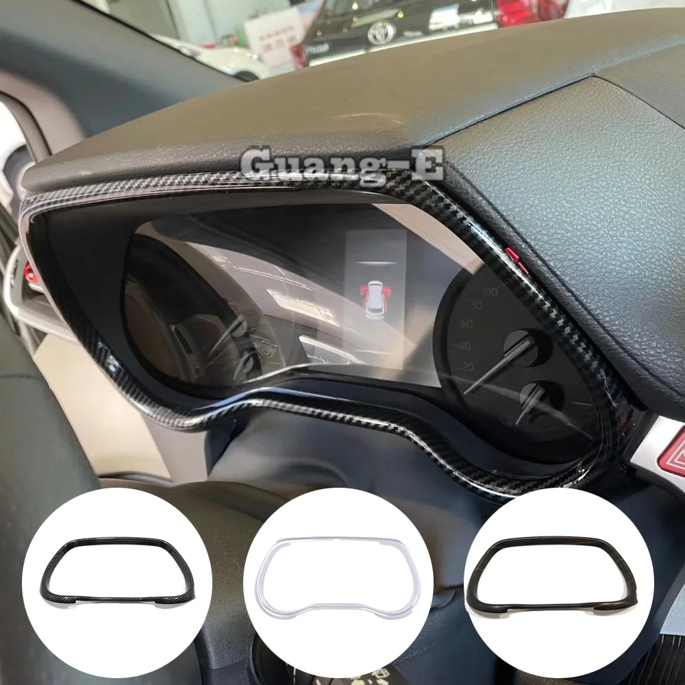 

For Toyota Sienna 2021 2022 2023 Dashboard Meter Instrument Frame Trim Covers Car Interior Accessories Decoration Stickers 1PCS