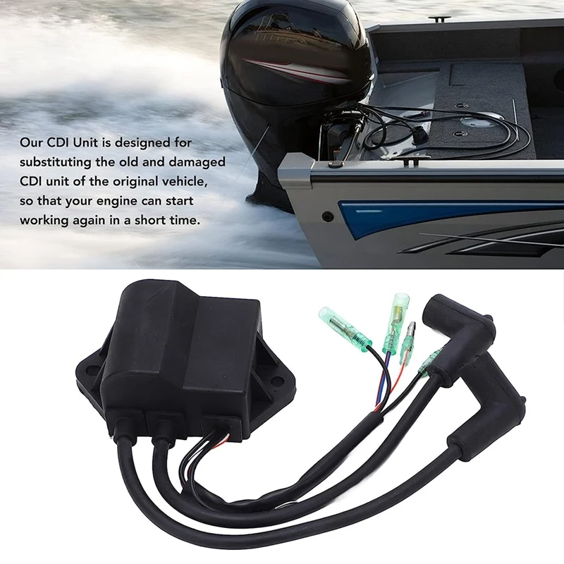 Катушка CDI для подвесного зажигания SUZUKI DT20/DT25/DT30 32900-96340 автозапчасти