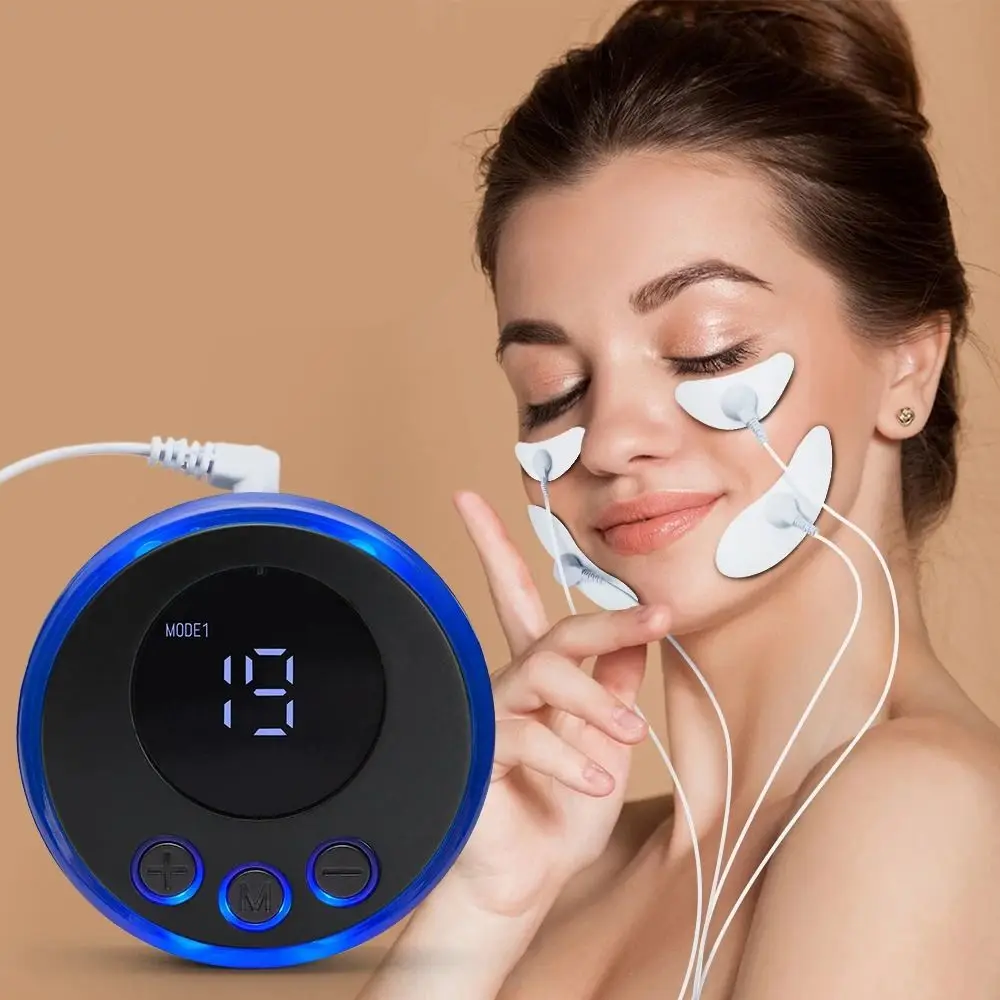 

Face Lift Anti-Wrinkle Skin Tightening Current Muscle Stimulator EMS Facial Massager Facial Lifting Eye Beauty Devic