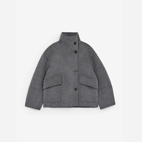 LLYGE Шерстяная куртка для женщин