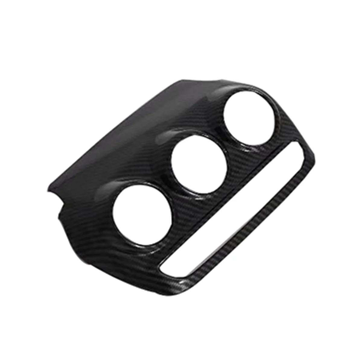 

Car Air Conditioning Vent Outlet Cover Trim Instrument Air Conditioning Switch Panel for Chevrolet Onix 2019-2022