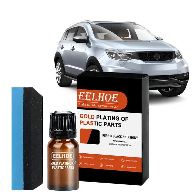 Refurbish Agent Car Cleaner And Restorer Auto Leather And Plastics Refurbishment Paste Long Lasting Shine And