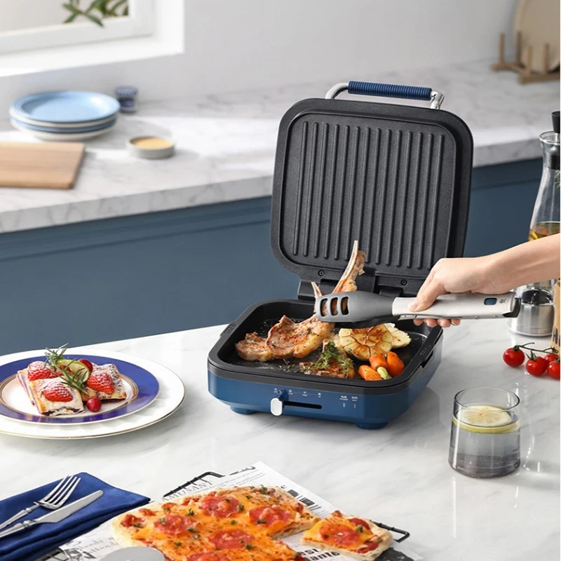 

Electric Baking Pan Crepe Maker Machine Pancake Skillets Pizza Tortilla Household the Frying Double-sided Heating Hot Pot
