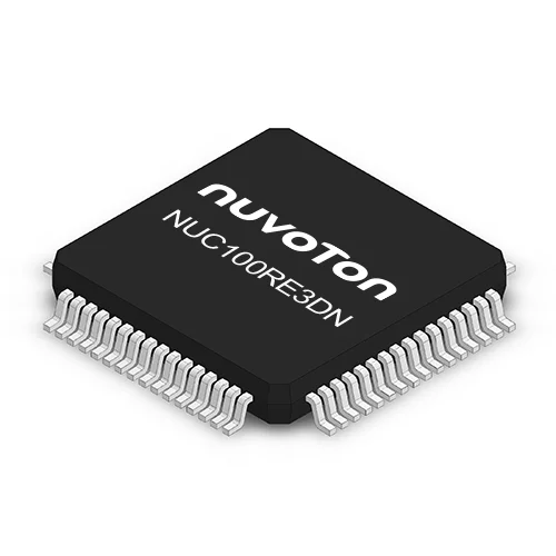 

[Нумикро Cortex-M] NUC100RE3DN (LQFP64)
