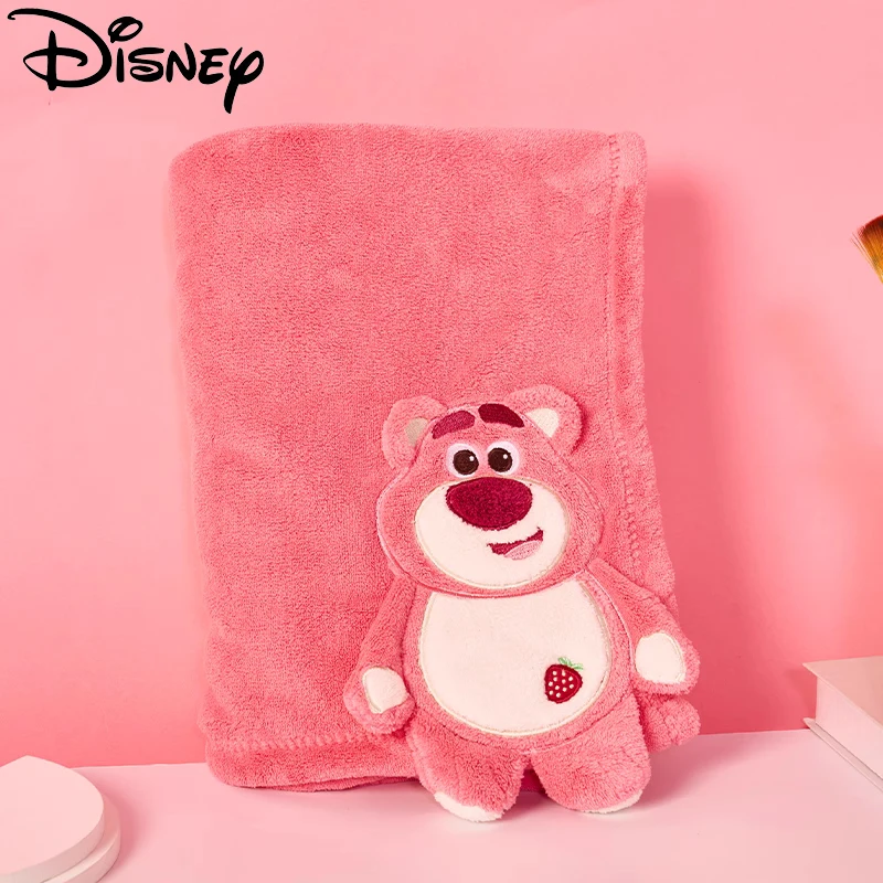Новая кукла клубничный Медведь Disney быстросохнущее детское одеяло накидка для