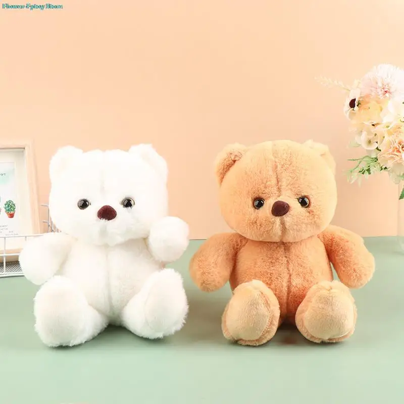 

1pc 22CM Cute Cartoon Plush Bear Doll Kawaii Lovely Soft Stuffed Animal Toys For Kids Adults Birthday Gifts