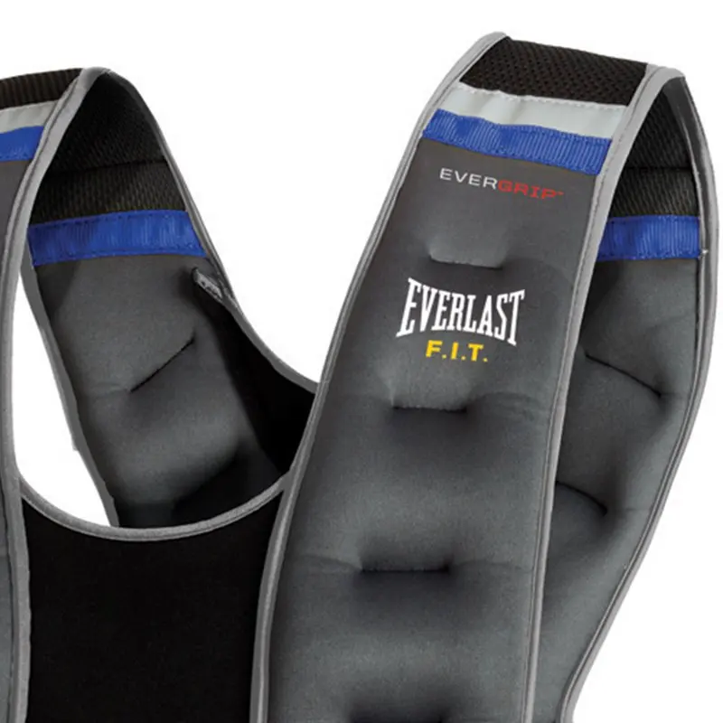 

Fits Most Rugged 20 Lb. Weighted One Size Fits Most Training Vest - Perfect for Building Strength & Increasing Endurance