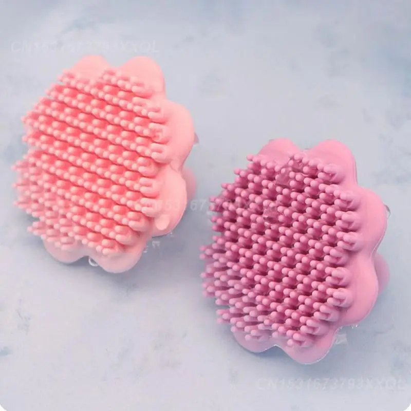 1/2/3 шт. силиконовая щетка для лица легко чистится компактная и мини-полезные