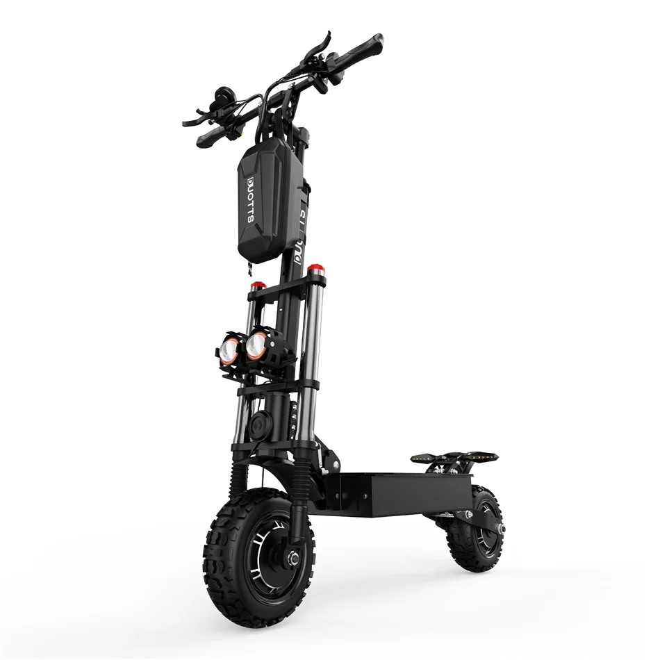 

Europe Warehouse Duotts Electric Scooter 60V 5600W Off Road 35AH 38AH Battery Dual Motor Electric Scooter with Seat