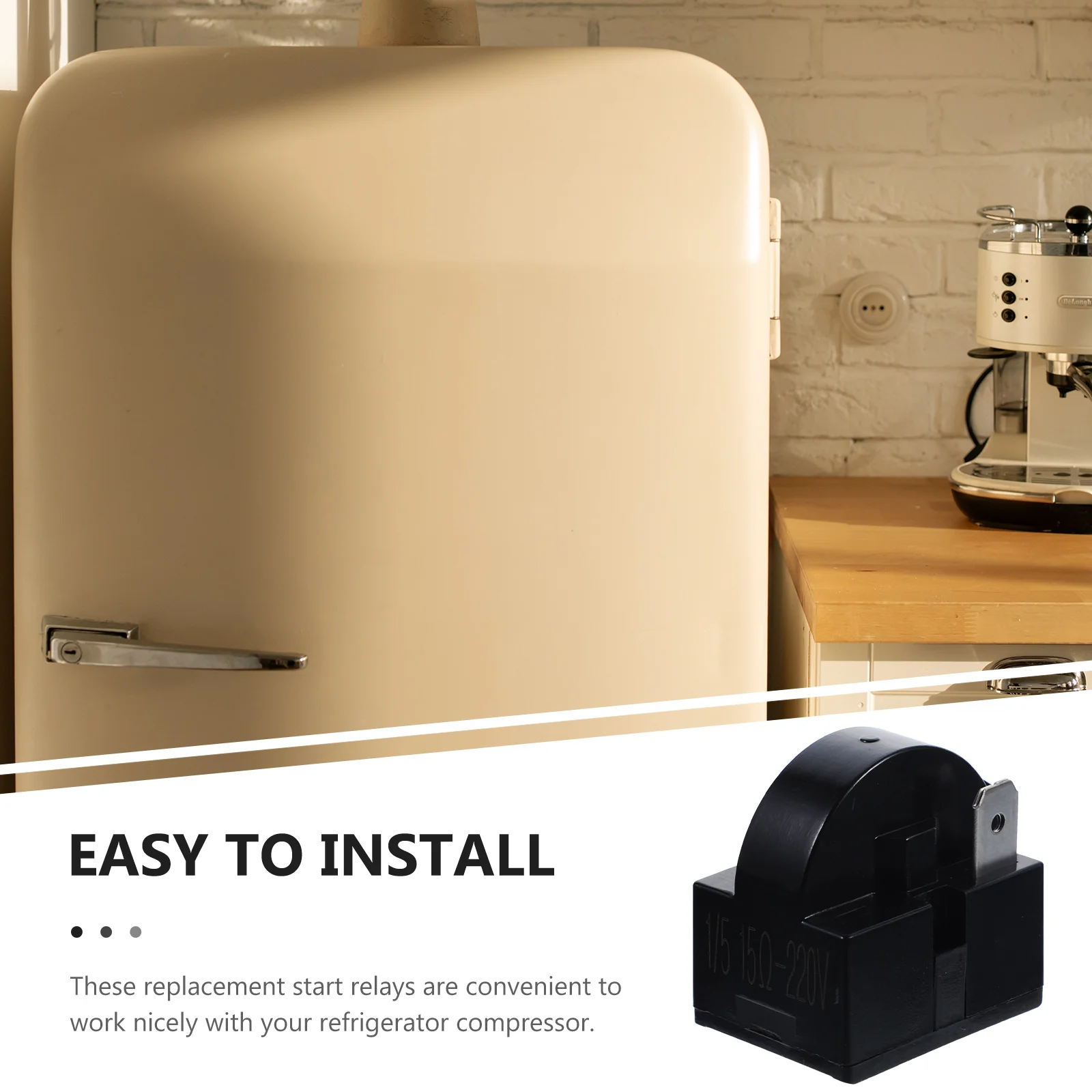 3 шт. реле стартера холодильника из ПТК для морозильной камеры запускает вставить