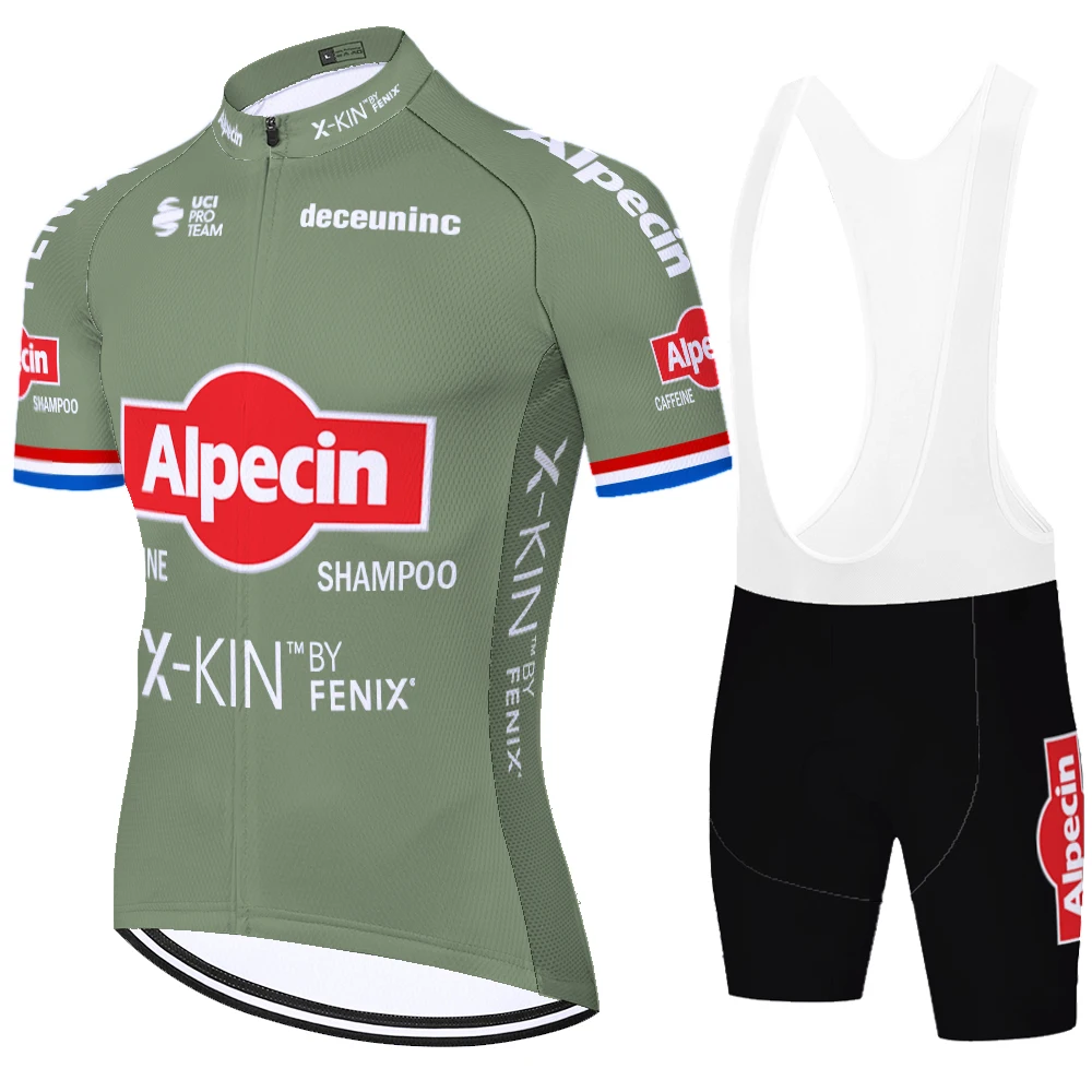 2023 alpecin fenix Велоспорт команда Джерси велосипедная одежда брюки костюм мужские