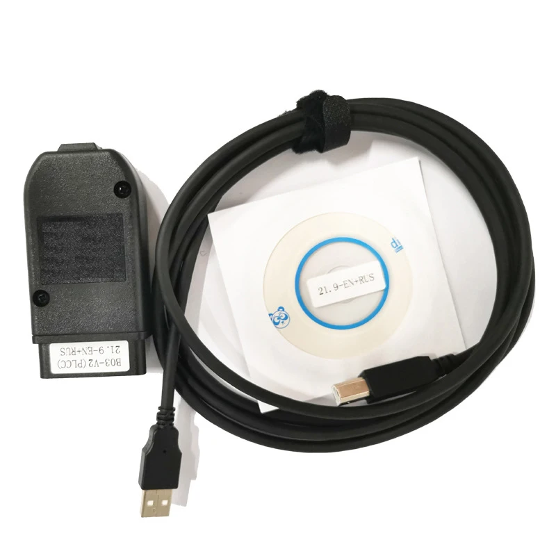 Фото 2023 22,10 VAG COM 22,3 Популярные Vcds French Hex V2 для VW для AUDI Skoda Seat Vag 22,10 французский английский Atmega162 + 16V8 №3