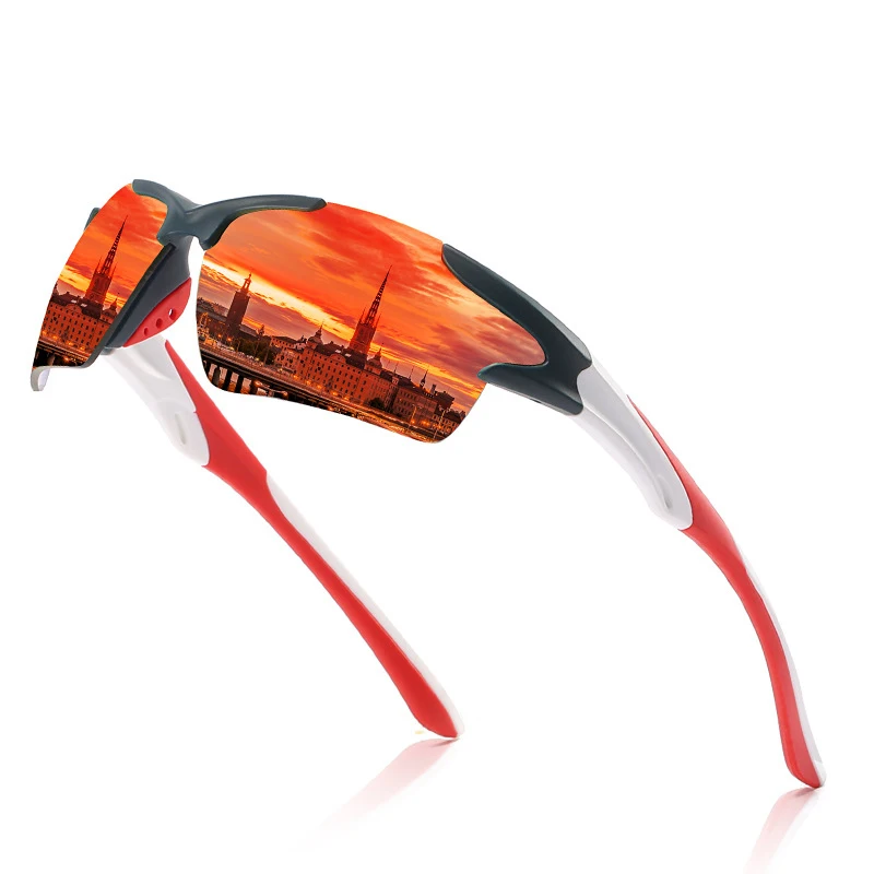 럭셔리 브랜드 디자이너 Sun Glasses 남성용 운전 음영 야외 스포츠 Polarized Sunglasses 남성 빈티지 스퀘어 고글 Oculos 