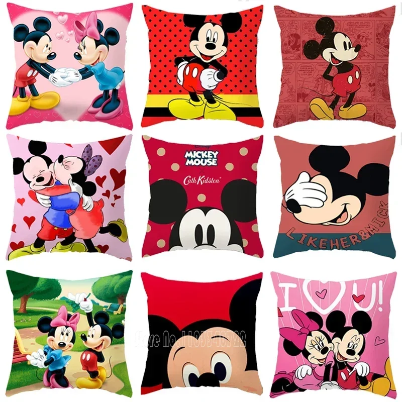 Новинка Наволочка Микки Маус Минни Аниме Фигурка наволочка плюшевые игрушки